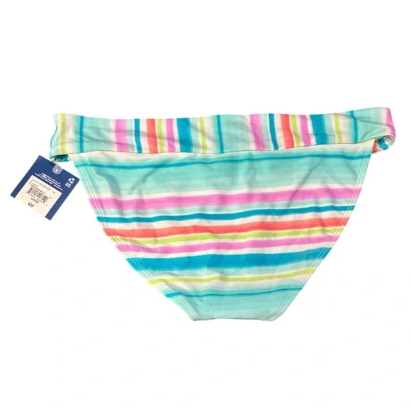 NWT Arizona Jean Company Blue and Pink Bikini Vibrant Swimwear - Picture 2 of 4
